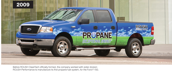 Roush CleanTech Sells 20,000th Propane autogas Vehicle reports BPN the propane industry's leading source for news and info since 1939