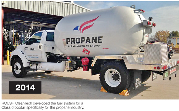 Roush CleanTech celebrates sale of more than 20,000 propane autogas vehicles reports bpn the propane industry's leading source for news since 1939