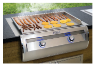 SE 2019 Propane Expo new product Gourment LPG Griddle RH Peterson Fire Magic Grills