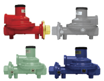 Fairview Propane Gas Compact Regulators