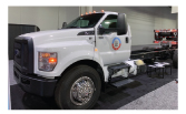 SE Propane Expo new autogas product from ROUSH CleanTech F-650 chassis cab