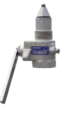 SE propane showcase RegO internal valve