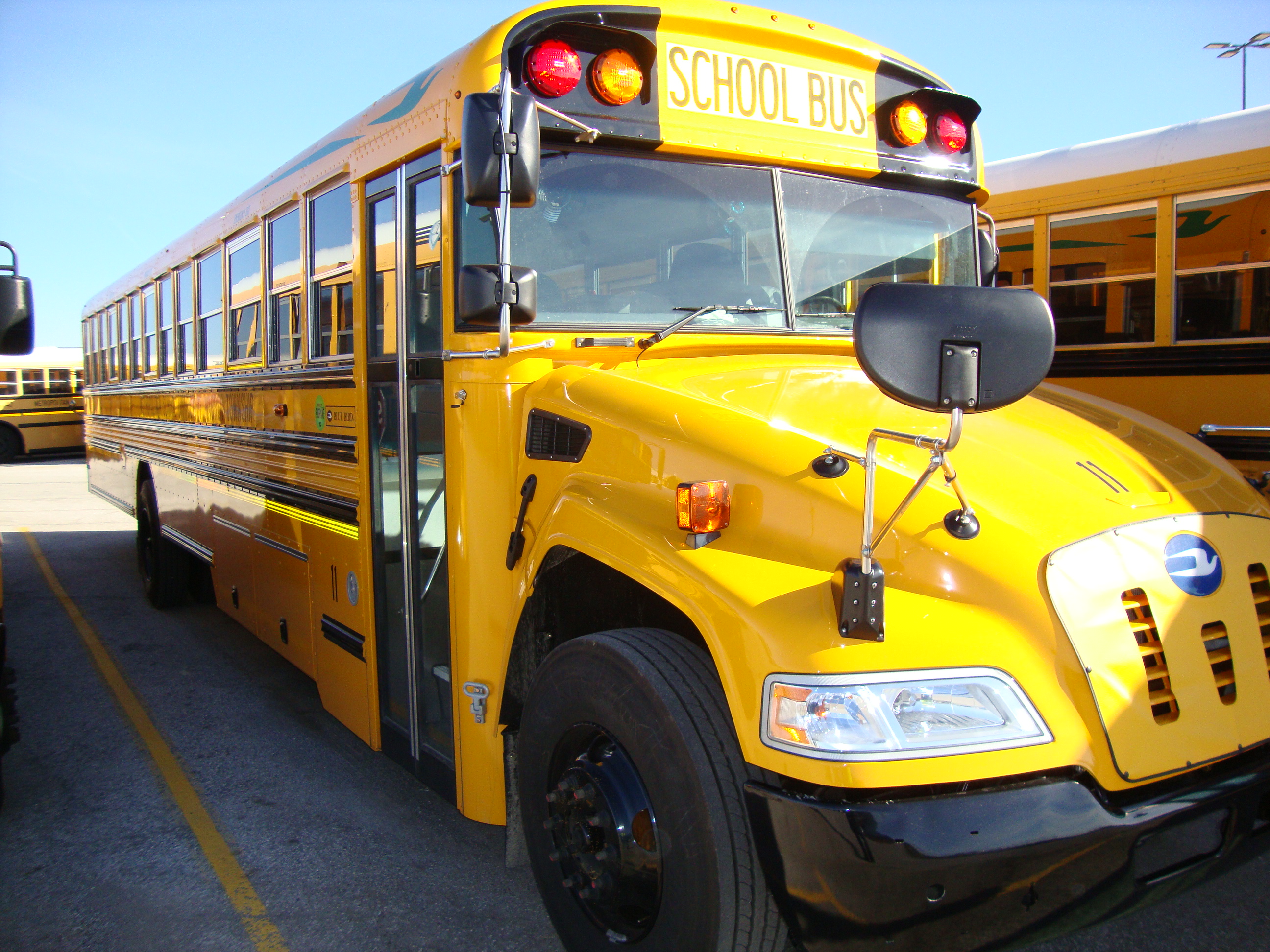 Kansas City Public School District Purchases 155 new propane-powered Blue Bird Vision LPG altfuel School Buses reports BPN the propane industry's leading source for news and information since 1939