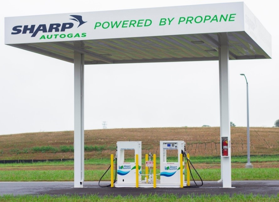 Sharp Autogas Fueling Station Delaware