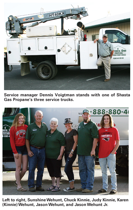 Shasta Gas Family LPG Company Advises Succession Plan to propane companies reports BPN Feb. 2019 the propane industry leading source for news