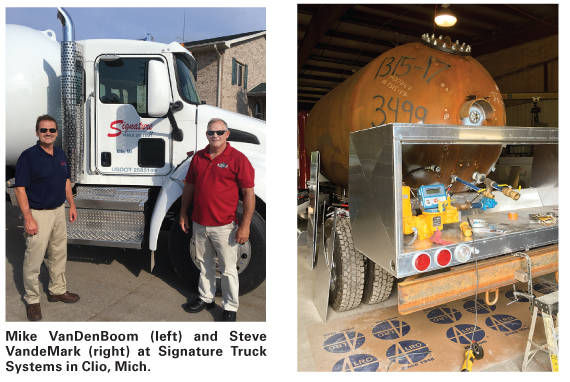 Signature Trucks Has Roots In Propane Industry reports Butane-Propane News (BPN) in its March 2019 magazine