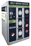 Sleegers Automated Propane Cylinder Exchange Kiosk