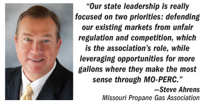Steve Ahrens CEO of Missouri Propane Gas Assocition shares 2019 agenda with Butane-Propane News (BPN) the propane industry's leading source for news and information since 1939.