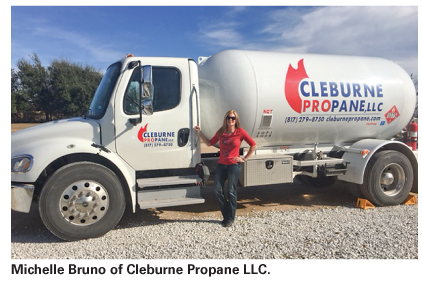 Technology Helps Propane Marketers like Cleburne LPG work remotely. BPN 12-2018