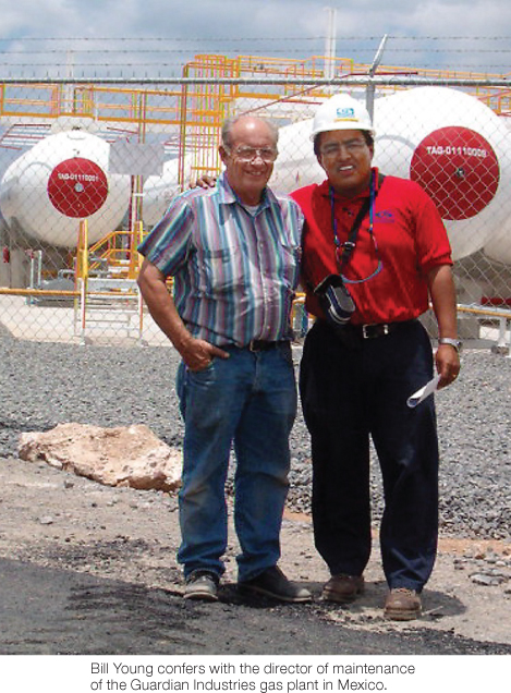BPN's Then & Now special profile of Bill Young Superior Energy Systems who celebrates 50 years in propane industry 