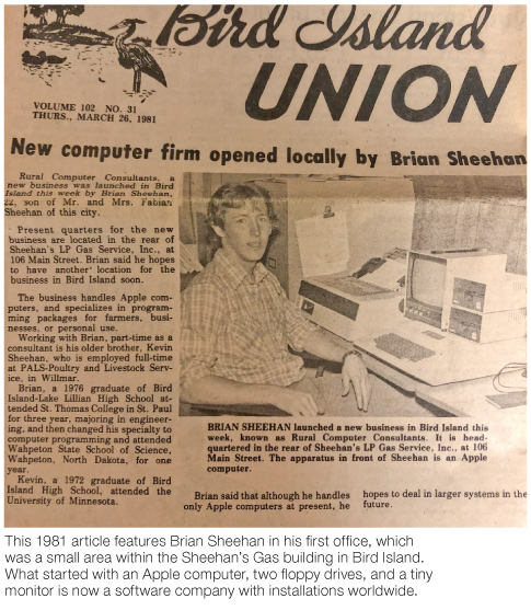 BPN's special Then and Now segment profiles Rural Computer Consultants providing propane indusrtry software 40 years LPG software Nov. 2019