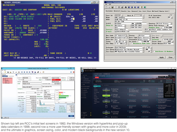 Then and Now Rural Computer consultants 40th anniversary as propane industry software provider reports BPN