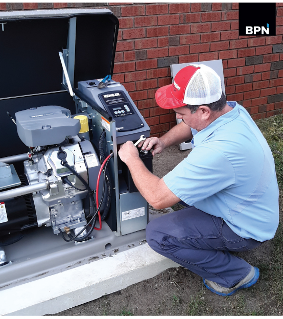 Tidewater Energy in NC reports to BPN sales of propane standby generators soaring due to covid power grid fears reports BPN 1220