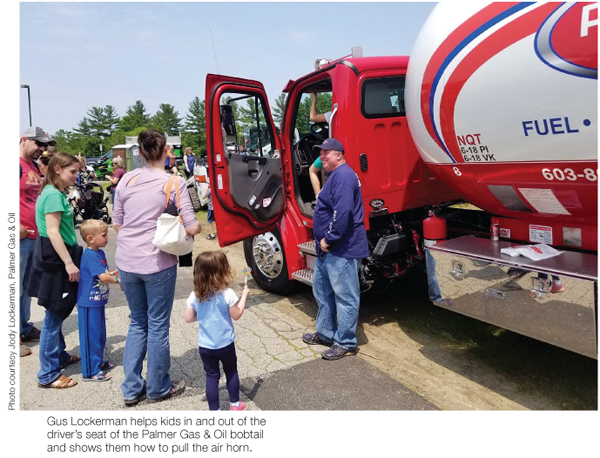 Touch-A-Propane-Delivery-Truck Blow Horn Event to raise funds for community needs and breast cancer awarenss reports BPN the propane industry's trusted source for news since 1939.Oct 2019