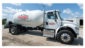 Transwest introduces several new safety and features for convenience on its propane bobtails reports BPN 04-20