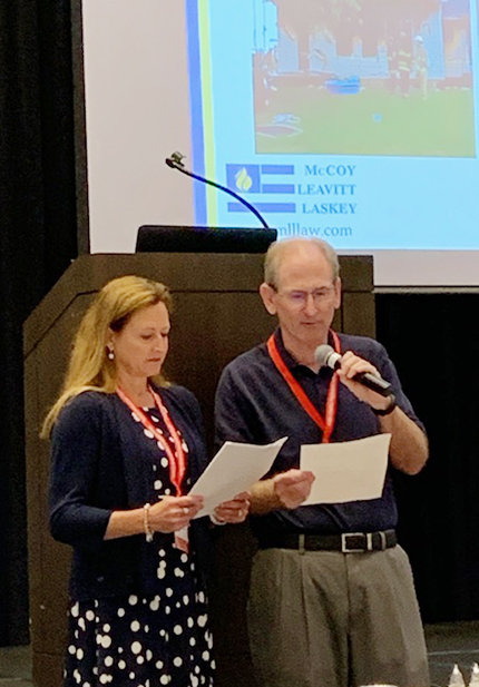 Trial Attorney John Hansen role plays deposition from propane injury liabiity case to provide tips to LPG retailers to avoid accidents reports BPN 08-2019