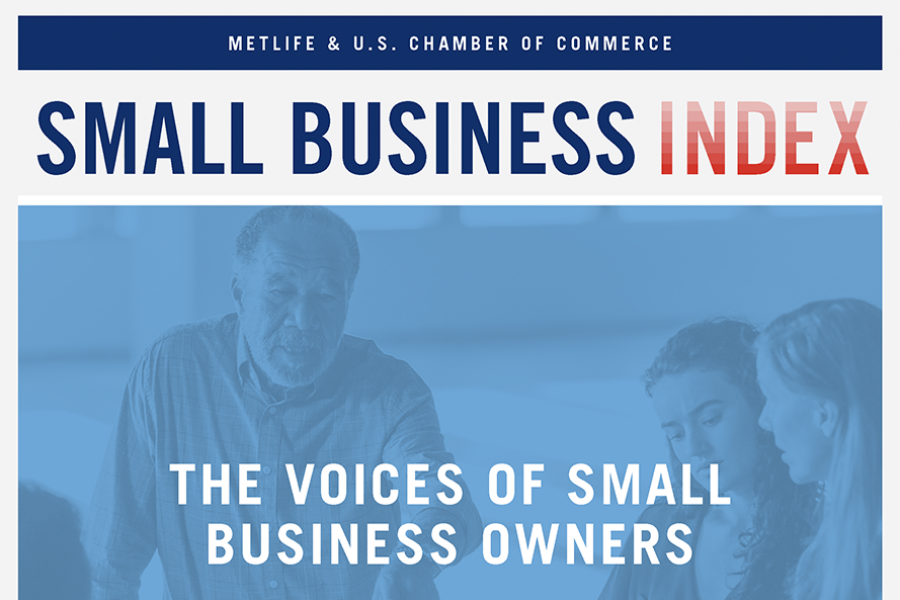 US Chamber of Commerce Small Business Index of second quarter 2019 indicates small business positive outlook on economy, future
