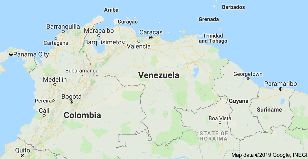 Venezuela Map