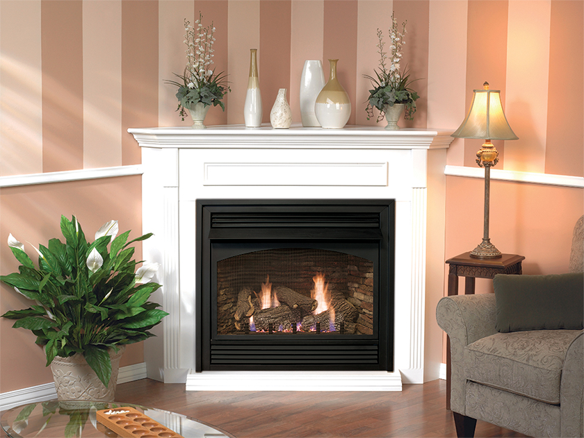 Vent Free Fireplaces Will Continue to be available according to National Propane Gas Assoc. reported by Butane-Propane News' Weekly Propane Newsletter, Sept. 4, 2018.