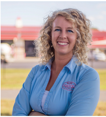 BPN's Women In Propane profiles Chelsea Harrison, vp of marketing for Foster Fuels 12-2019