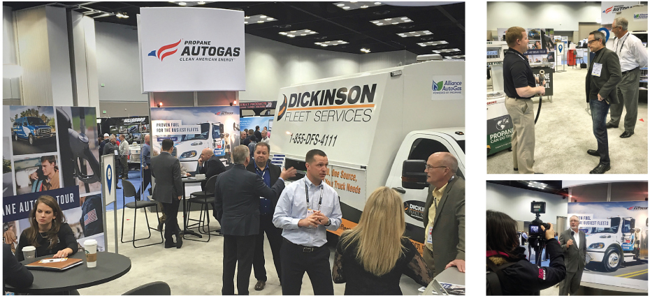 Work Truck Show 2019 feature propane autogas trucks and fleet vehicles reports BPN the propane industry's leading source for news and information since 1939