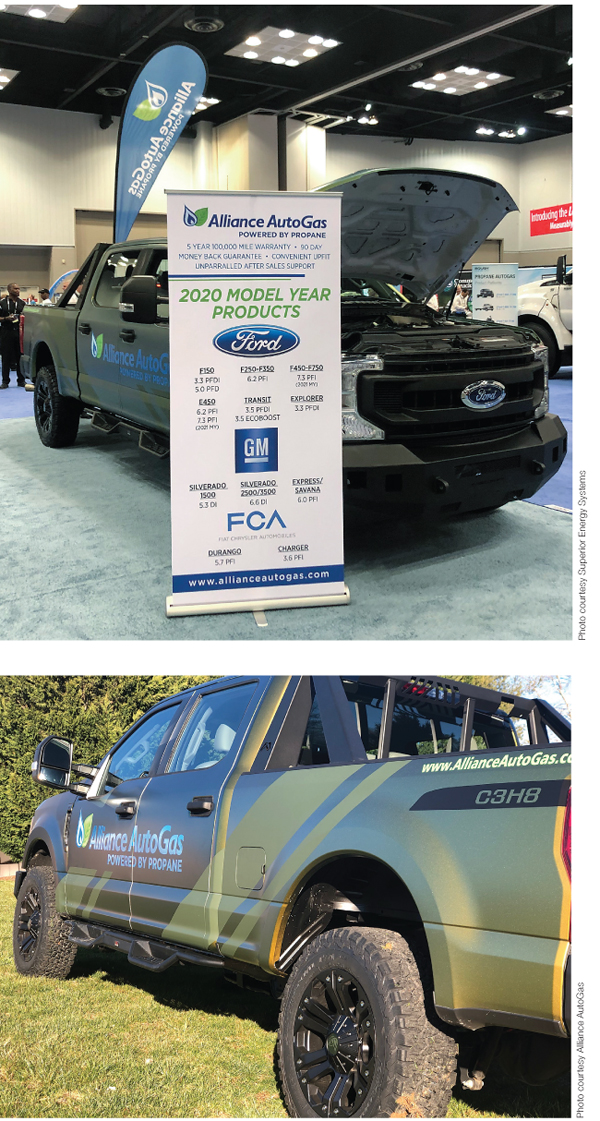 propane makes big inroads at 2020 Work truck show reports BPN the indsutry's leading source for news since 1939. 04-20