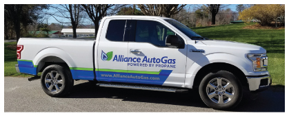 Work Truck Show 2019 feartures Alliance Autogas propane vehicles