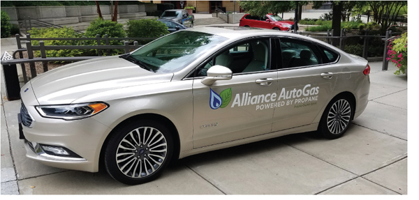 Work Truck Show 2019 features Alliance Autogas propane vehicles reports BPN the propane industry's leading source for news and information since 1939