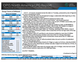 31st World LPG Forum New Propane Product on exhibit by OPIS and IHS Markit