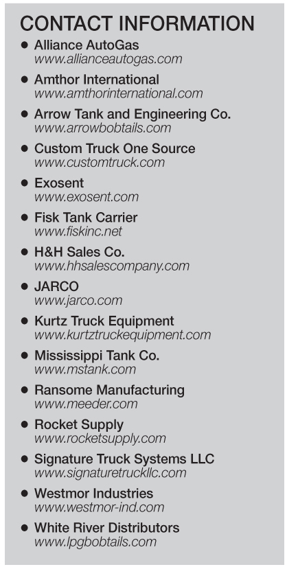 Propane Autogas Truck manufacturers 2020 Contact List provided by Bpn the propane industry leading source for news since 1939
