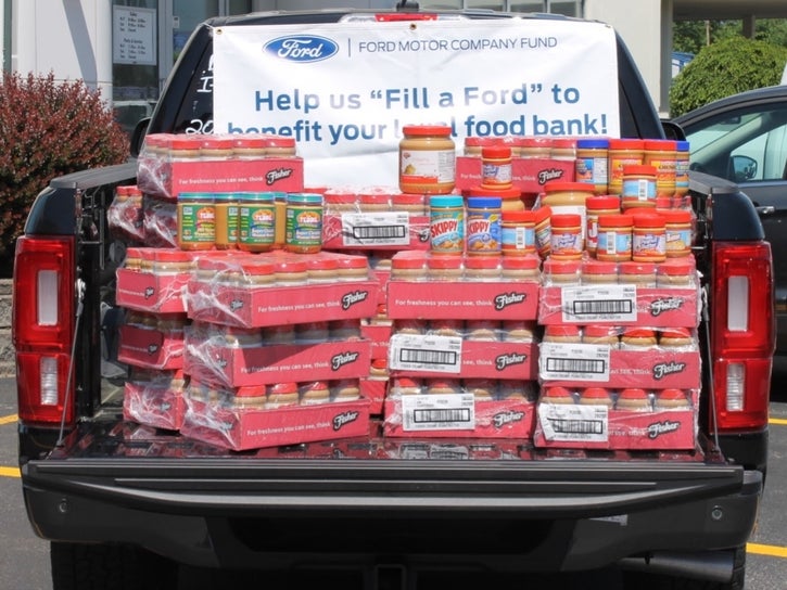 Dead River Propane helps collect 5 tons of food for hungry children in new hampshire reports BPN the propane industry's leading source for news and information since 1939 sept 2019