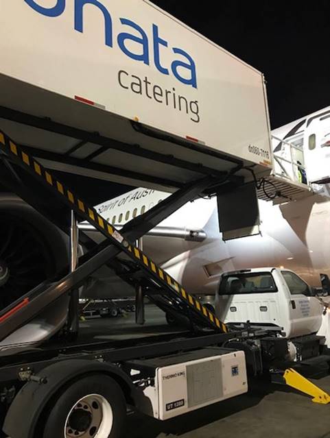 dnatacateringpropane3 airline catering service chooses zero-emissions propane autogas fleets to service LAX airport 