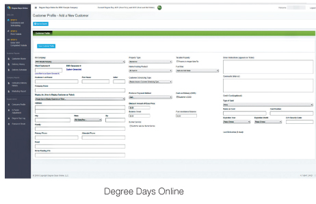 Propane Software Degree Days Online announces new LPG features