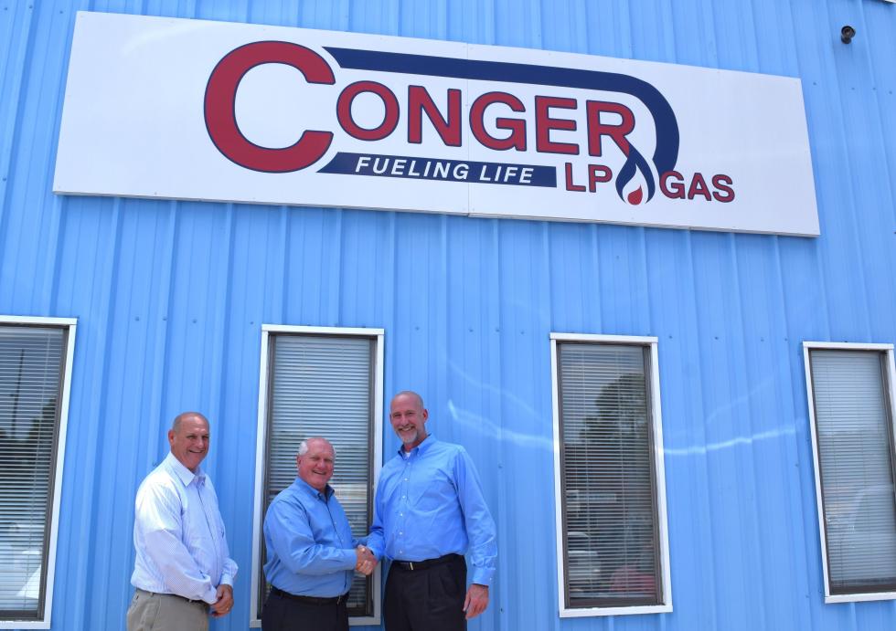Conger LP Gas and Lattice Energy Solutions announce partnership