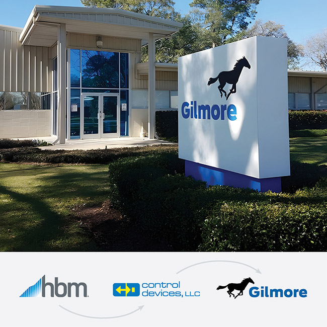 Control Devices has acquired Gilmore.
