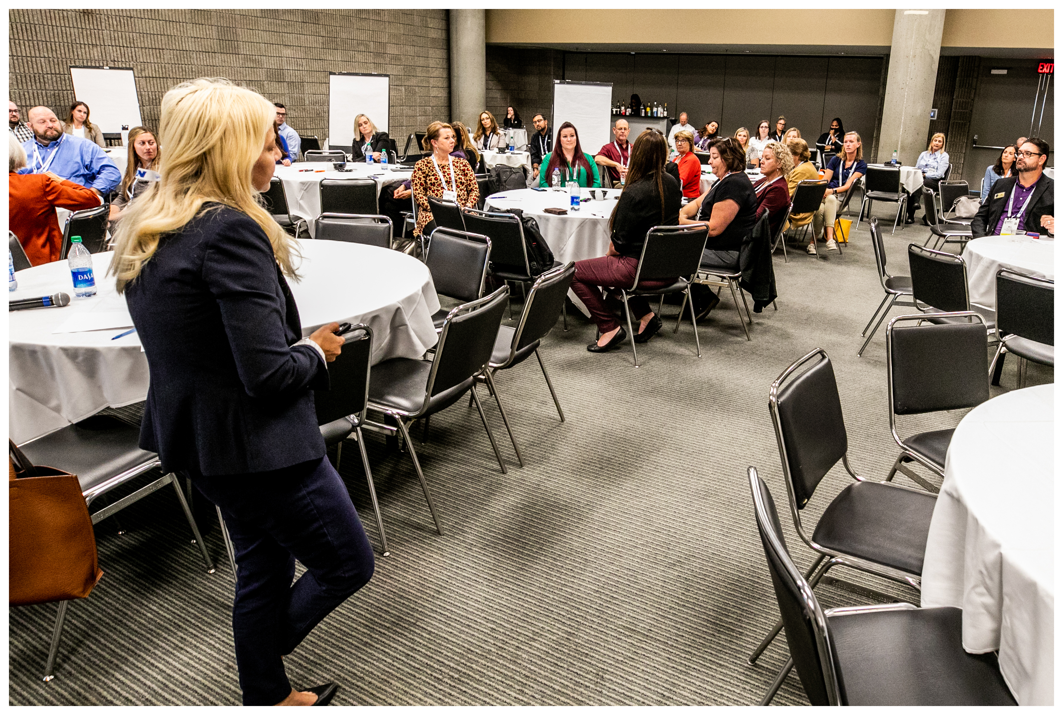 Christina Armentano leads the Women in Propane Roundtable discussion