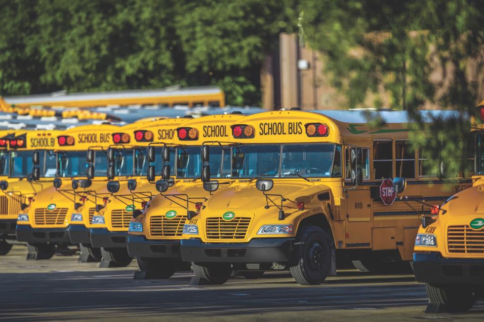 PERC School Bus program