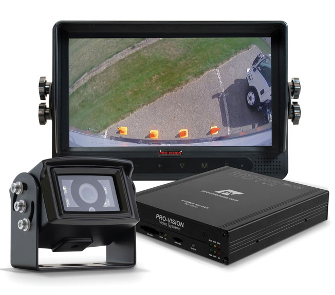 Pro-Vision Video Systems’ Hybrid Mobile Digital Video Recorder System