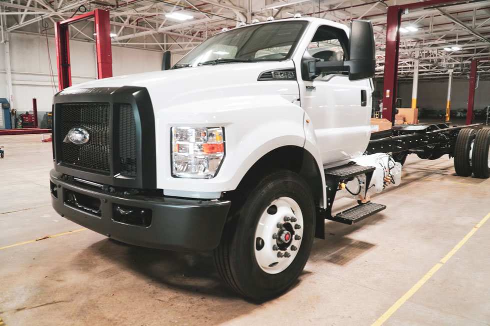 Ford F-750