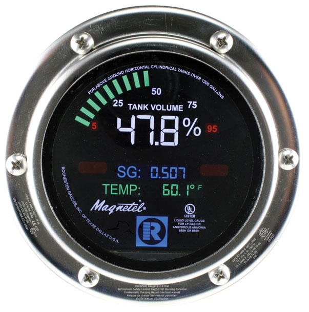 Rochester Gauges’ e-Dial