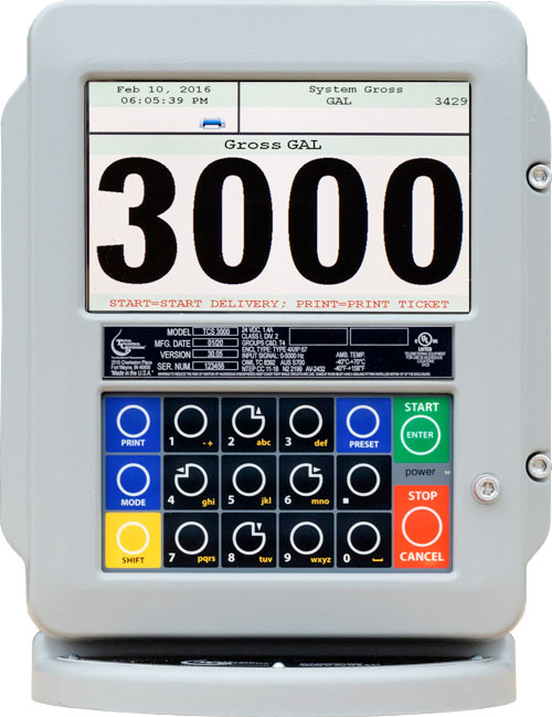 Total Control Systems’ TCS 3000 Electronic Register 