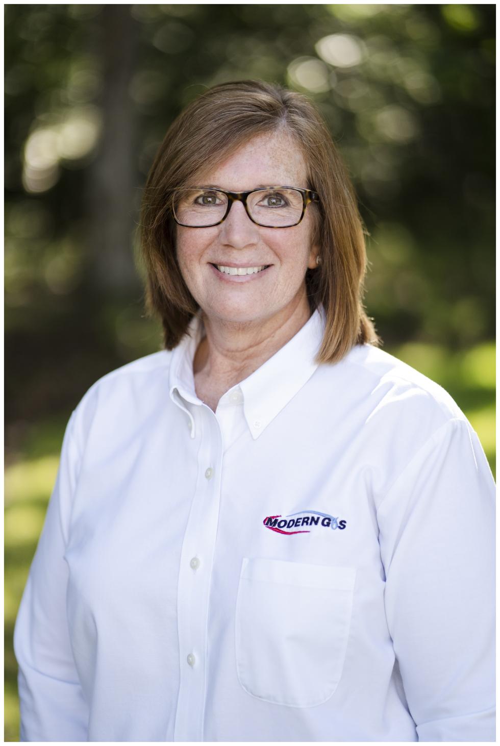 Headshot of Wendy Salter, president of Modern Gas Company Inc.