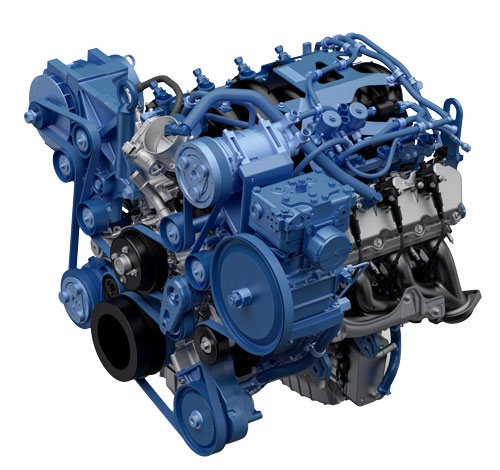 7.3 V8 Ford Engine