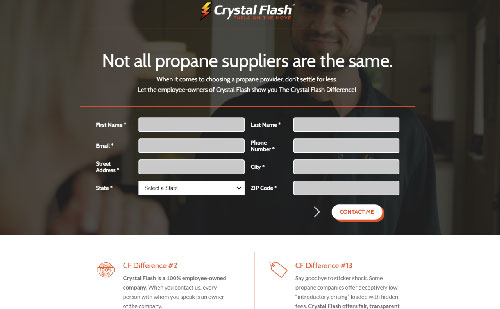 Crystal Flash thought leadership marketing strategy