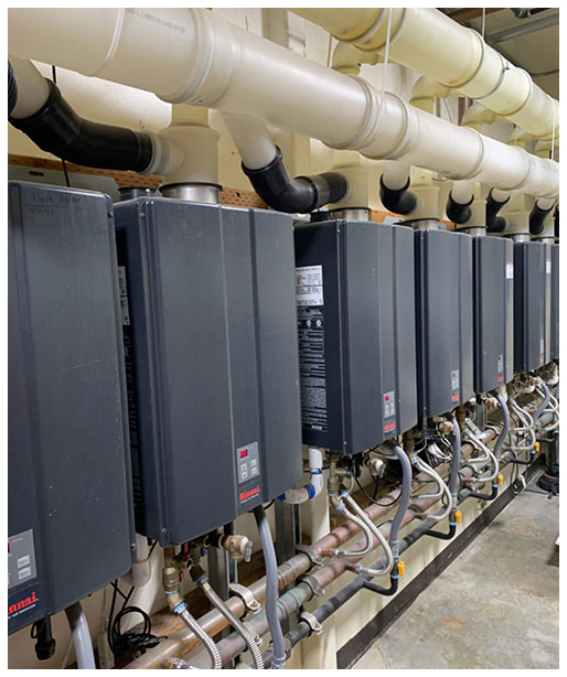 Rinnai tankless water heaters installed at Ruby’s Inn