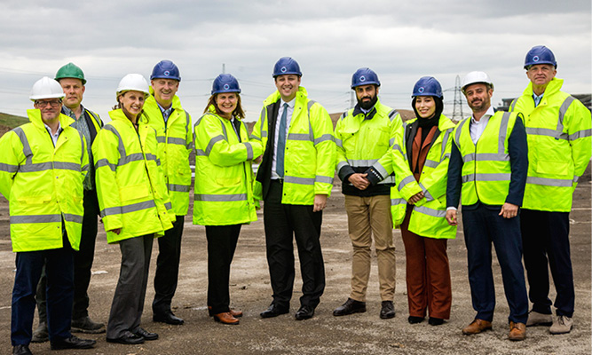 Dimeta launches location of first renewable and recycled carbon DME plant in the U.K. with Tees Valley Mayor Ben Houchen