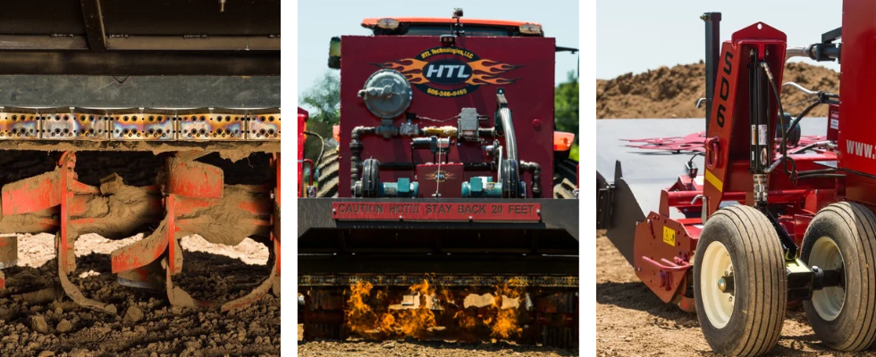 Propane-Powered Soil Drying Solutions