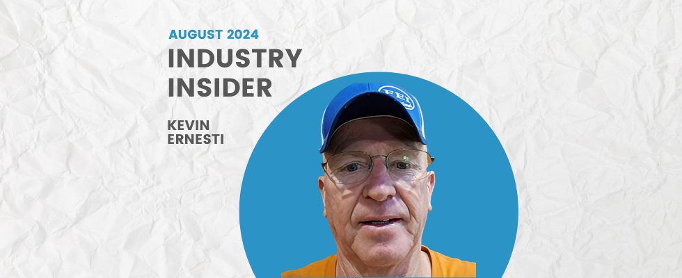 Kevin Ernesti is pictured and featured as BPN's August Industry Insider.