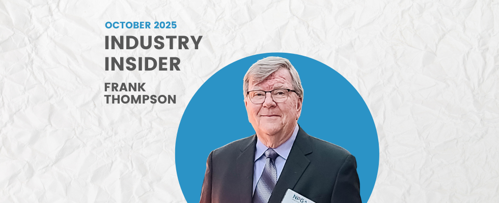 Frank Thompson with PT Risk Management is BPN's October 2025 Industry Insider.