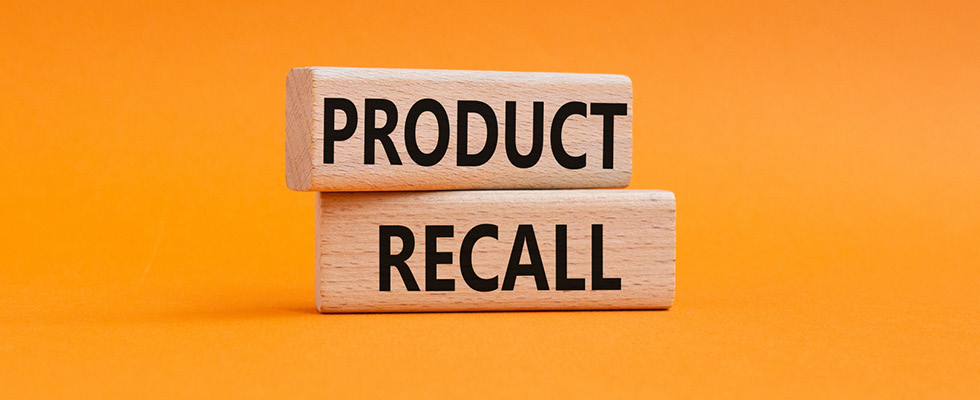 product recall